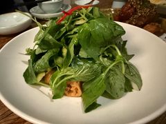 荆芥黄瓜拌油条-瓦库茶馆17号(海汇港店)