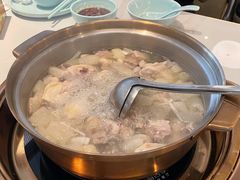 主题竹笙椰子鸡-润园四季椰子鸡火锅(南山海岸城店)