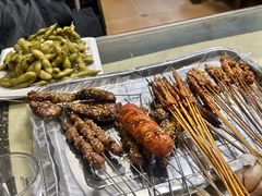 -勃利地摊·勃立小串烧烤