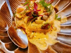 香煎北海道扇贝-壳里西餐厅Coquille Seafood Bistro(蒙自路店)