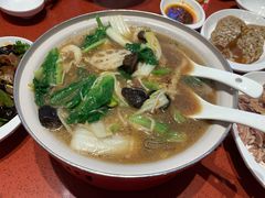 酱汤蔬菜锅-喜家德虾仁水饺(长泰广场店)
