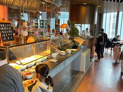 自助取餐区-广州富力君悦大酒店·凯菲厅