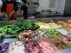 自助取餐区-林静小吃(复兴路店)