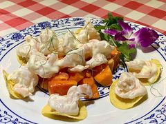 芥末虾球-龙桥私厨·姜花菊花过桥鱼·顺德菜(容桂店)