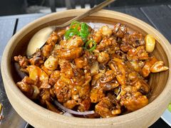 醋炒鸡-青桃餐厅