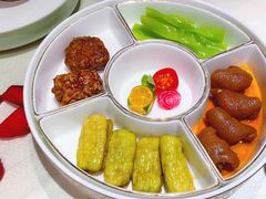 前菜拼盘-皇朝会.经典传统粤菜(外滩店)