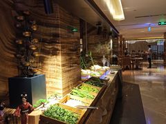 自助取餐区-丽彩天祺酒店-自助餐厅