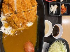 咖喱鸡排套餐之主菜-胜博殿日式炸猪排(侨福芳草地店)