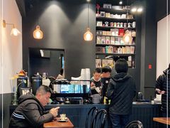 -black rainbow coffee