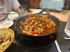 干锅鱼杂-湘肠香火锅店(团结湖店)