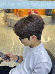 -M1山木造型国潮男士发型定制