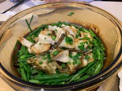 香葱焗石斑鱼-尚一汤·粤菜海鲜(环球港店)