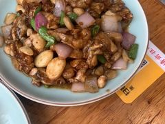 油爆牛蛙-百家鲜·杭帮菜