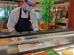 -广州中心皇冠假日酒店-环市食坊·海鲜自助餐厅