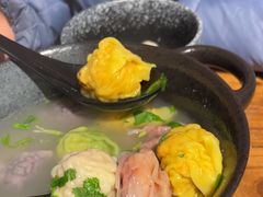 -地二手作鱼汤馄饨(上街里店)