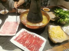 -域民斋清真火锅(松江河店)