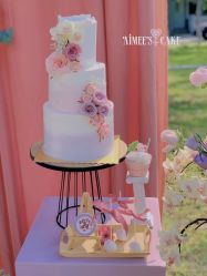 点击看大图 -Aimee'sCake婚礼甜品台·企业商务茶歇