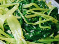 马拉盏炒通菜-大头虾越式风味餐厅(光明广场店)