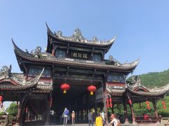 -崇州市街子古镇