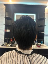 -潮流町·男士烫染发型定制