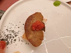 香煎朗德鹅肝-牛YO寿喜烧·铁板烧和牛火锅自助(市府恒隆店)