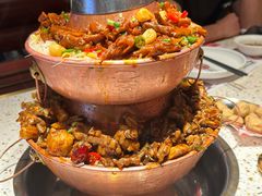 -老佛爷铜炉蛙锅(东门老街店)