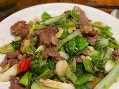 葱香牛柳-曾牛肉