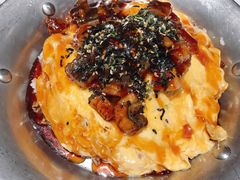 烤鳗鱼滑蛋盖烧饭-卡朋西餐(较场西路店)