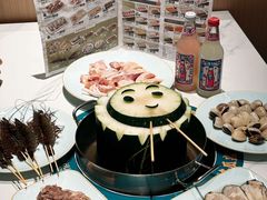 -翟辉冬瓜盅火锅(南村万博店)
