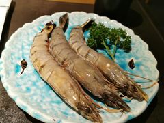 烤黑虎虾-芯元·碳烤熟成牛肉(经开店)