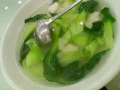 青菜豆腐汤-小乐惠(西溪路店)