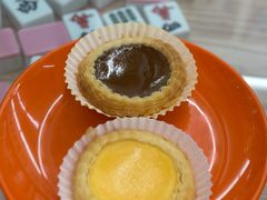 鸳鸯蛋挞-華叔茶記