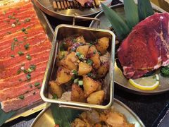 -秦炉烤肉(财富中心店)