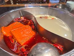-辣莊重庆老火锅(威海高铁站韩乐坊店)