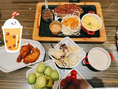 -豪客来牛排(府河店)