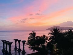 -日落吧·海景咖啡厅·餐酒吧·鸡尾酒·下午茶·乐队表演·浪漫夕阳·三亚文华东方酒店