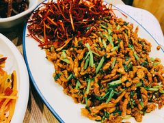 香辣肉丝-姥姥家春饼店(交大东路店)