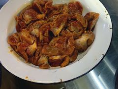 鸡胗-马路牙子地桌烤肉(工体店)