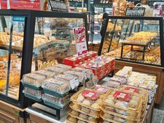 面包甜点陈列柜-马里奥饼店(金麓店)
