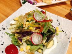 旭有机蔬菜沙拉-割烹旭日本料理(龙湖狮山天街店)