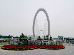 -南京眼步行桥