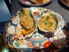 蒜蓉生蚝-十三姨正合丰烤肉(营迹路店)