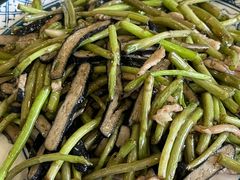 野芦蒿炒臭干-广迎居老正兴菜馆
