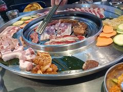 -哈哈碳都·牛肋条无限自助烤肉(台江万达店)