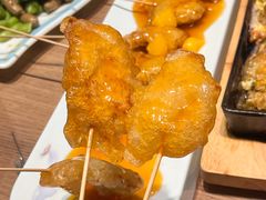 -街角等你.大连海鲜烧烤.经典铁板海鲜串(西安路店)