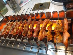 -丰茂烤串(钦州北路店)