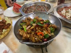 干锅田鸡-天天沸腾(东港路店)