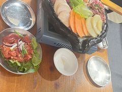 -金哲烤牛肠(海甸岛总店)