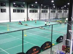 球场-布波运动公园羽毛球场