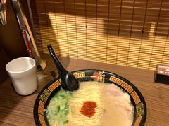 -天然豚骨拉面专门店 一兰(铜锣湾店)
